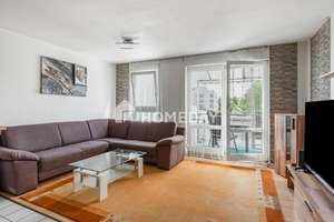 Clever geschnittene Ein-Zimmer-Wohnung mit Balkon und Stellplatz in Heilbronn