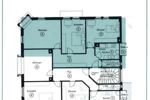 Altbau trifft Moderne – hochwertig saniert, sofort bezugsfrei und provisionsfrei! – Die vollständige Adresse der Immobilie erhältst du vom Anbieter., 70190 Stöckach, Stuttgart – Vorschaubild 16