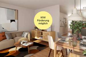 Maisonettewohnung mit Balkon und Dachterrasse sowie zwei Bädern – Lilli-Marx-Straße 2, 40597 Benrath, Düsseldorf – Vorschaubild 1