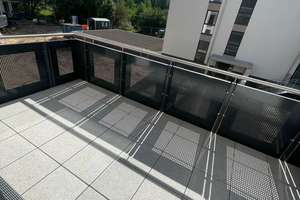KfW 40-Neubau-Wohnung mit EBK, Süd-Balkon, Echtholzparkett, Fahrstuhl, Tiefgarage – Berringerstraße 36, 18146 Dierkow-Neu, Rostock – Vorschaubild 16