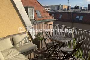 Tauschwohnung: Schicke Mezzanine Wohnung mit großem Balkon – Dom-Pedro-Str. 10, 80637 Dom Pedro, München – Vorschaubild 2