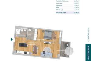 *** Industrial Vibes * Altbau-Loft * hohe Decken * Parkett * Balkon * EBK *** – Straße der Nationen 80, 9111 Zentrum, Chemnitz – Vorschaubild 13