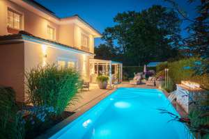 Eine Villa wie ein Boutique-Hotel – stilvolle Eleganz mit beheiztem Pool – Die vollständige Adresse der Immobilie erhältst du vom Anbieter., 14612 Falkensee – Vorschaubild 16