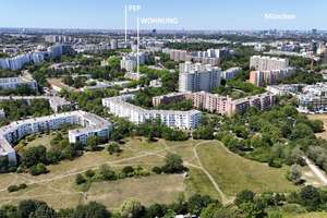Sonnige Terrassen-Wohnung mit Blick ins Grüne in Perlach – Die vollständige Adresse der Immobilie erhältst du vom Anbieter., 81737 Neuperlach, München – Vorschaubild 2
