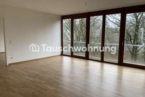 Tauschwohnung: Sehr schöne, helle 3-Zi-Whg am Zoopark, gr. Balkon, 2 Bäder