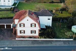 Großes Grundstück mit Teilungsmöglichkeit – Haus mit Potenzial in Obernburg – Ferienstraße 4, 63785 Obernburg am Main – Vorschaubild 3