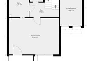 Charmantes Reihenmittelhaus in Wasserthaleben – Kyffhäuserkreis – Vorschaubild 22
