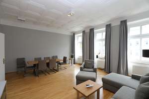 Top-Lage zw. Haupt- u. Nordbhf. - Großzügige, ruhige, teilmöblierte in saniertem Altbau – Habersaathstr. 29, 10115 Mitte (Ortsteil), Berlin – Vorschaubild 3
