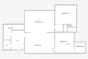 Alltagstaugliche 3-Zimmer-Wohnung mit Balkon in Bitburg – Die vollständige Adresse der Immobilie erhältst du vom Anbieter., 54634 Bitburg – Vorschaubild 10