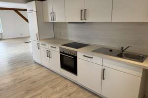 Anfragen NUR per E-Mail.  gr. 2-Zi. Wohnung mit Dachterrasse - Fahrstuhl - Kaminofen - EBK - Brhv. – Hafenstr. 188, 27568 Lehe, Bremerhaven – Vorschaubild 11