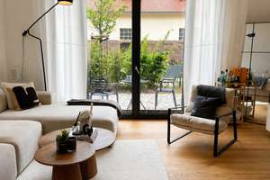 Möblierte Altbauwohnung mit Loftcharakter & Terrasse im Hofgartenkarree – Die vollständige Adresse der Immobilie erhältst du vom Anbieter., 76187 Nordweststadt, Karlsruhe – Vorschaubild 3