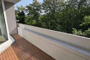 Schöner Wohnen, provisionsfreie/möblierte 1,5 Z-Whg.,2.OG, Lift, TG, 10 Min. U3, 5 % Rendite möglich – Kreuzhofstraße 6, 81476 Forstenried, München – Vorschaubild 1