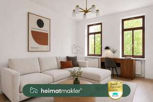 Helle 2-Zimmer-Wohnung mit optimaler Raumaufteilung und bestehendem Mietverhältnis