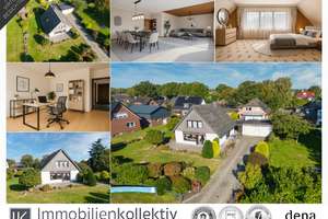 TOP gepflegt mit ca. 250 qm Wohn-/Nutzfläche inkl. Vollkeller & Doppelgarage in gesuchter Lage !!! – Die vollständige Adresse der Immobilie erhältst du vom Anbieter., 21224 Rosengarten – Vorschaubild 1