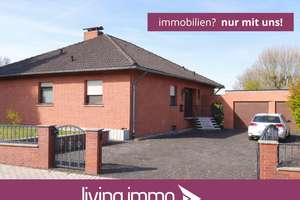 Großzügiger Bungalow in Schwalmtal mit Garten, Pool, Sauna, Kellerbar und 2 Garagen zu vermieten – Die vollständige Adresse der Immobilie erhältst du vom Anbieter., 36318 Schwalmtal – Vorschaubild 1