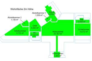 Helle 3-Zimmer-Dachgeschosswohnung mit Wintergarten & Alpenblick – Sendling-Westpark – Drachenseestraße x, 81373 Mittersendling, München – Vorschaubild 31