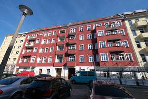 "Vermietete 2 Zimmer Altbauwohnung mit Balkon im Rudolfkiez, Eigenbedarf möglich" – Boedikerstraße 10, 10245 Friedrichshain, Berlin – Vorschaubild 6