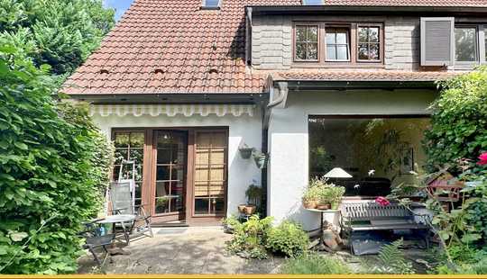 Bild von Familienidylle mit großem Südwestgarten