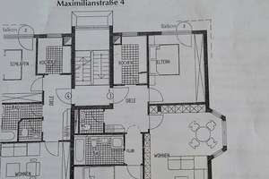 schöne 3,5 Zi. Wohnung Luginsland an den Weinbergen mit TG Stellplatz, 2 Balkone – Maximilianstr 4, 70327 Luginsland, Stuttgart – Vorschaubild 27