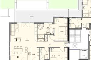 Luxus Penthouse in Hamm mit moderner Kücheneinrichtung – Marker Allee 37 A, 59063 Mitte, Hamm – Vorschaubild 10