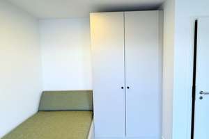 Modernes Studio möbliert mit EBK, Balkon und Abstellkammer! – Glienicker Weg 136, 12489 Adlershof, Berlin – Vorschaubild 4