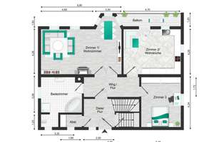 welch ein SCHNÄPPCHEN!!! RESIDIEREN in Steinachs Fabrikanten-VILLA KEIN Traum – Haynsberg 1a, 96523 Steinach – Vorschaubild 66