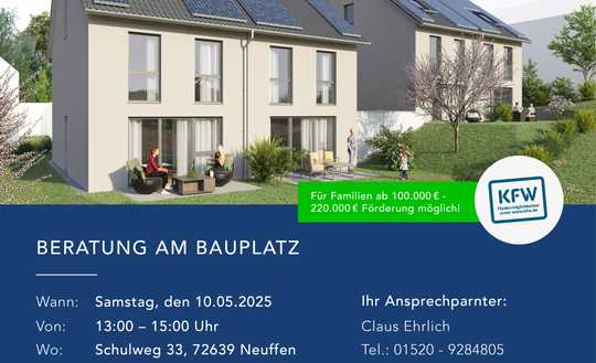 Am 10.05. Besichtigung *Ihr neues Zuhause - KFW 40 Haus  in ruhiger & sonniger Aussichtslage "