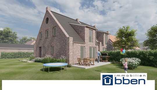 Bild von Neubau DHH im Kapitänshausstil mit Weitblick!