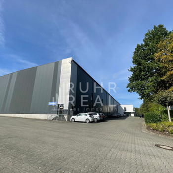 Provisionsfrei: Hochmoderne Lager- & Produktionshalle | außergewöhnliche Ausstattung | an der A44