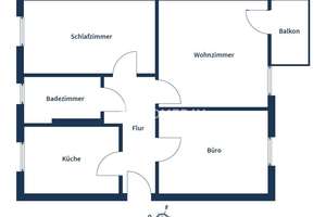 Attraktives Mehrfamilienhaus mit 11 Wohneinheiten – Ideales Investment in gepflegter Wohnanlage – Die vollständige Adresse der Immobilie erhältst du vom Anbieter., 39126 Rothensee, Magdeburg – Vorschaubild 22