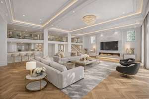 EINZIGARTIGE GARTEN-MAISONETTE mit Ballsaal mit Indoor Pool in Traumlage am See!