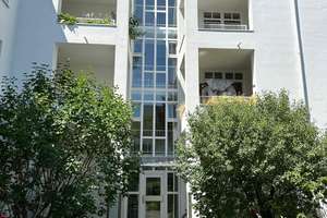 Ruhiger Westbalkon, sehr hell--freie Wohnung im Hochparterre-günstiges Hausgeld – Haidelweg 19a, 81241 Pasing, München – Vorschaubild 3