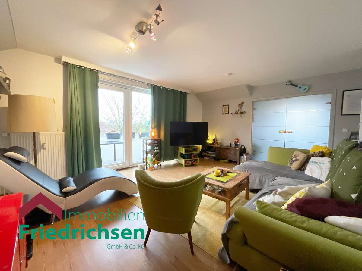 Immobilie in Niebüll - Zentral & charmant: 3-Zimmer-Wohnung mit Südbalkon in Niebüll - Bild 9