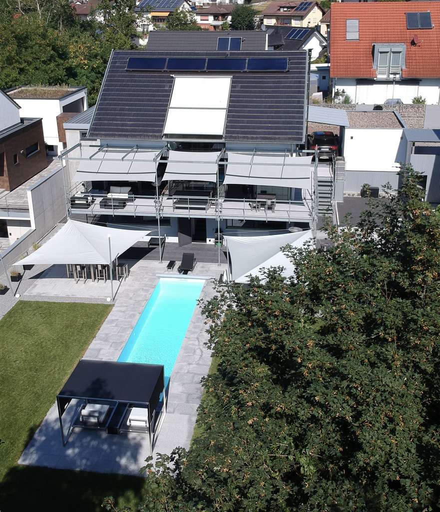 Immobilie in Mauer - Modernes Architektenhaus mit Garten, Pool & Panoramablick - Bild 0