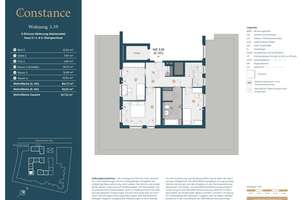 Constance: Ihr persönliches Paradies mit bulthaup b3 Premiumküche über den Dächern der Stadt – Poppelsorfer Allee 27-29, 53115 Poppelsdorf, Bonn – Vorschaubild 3
