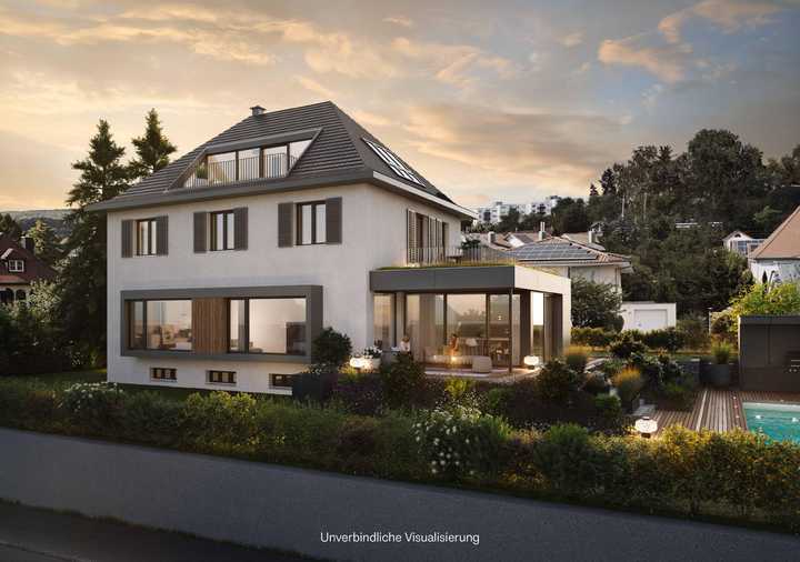 Gestalten Sie Ihren Wohntraum in Villenlage