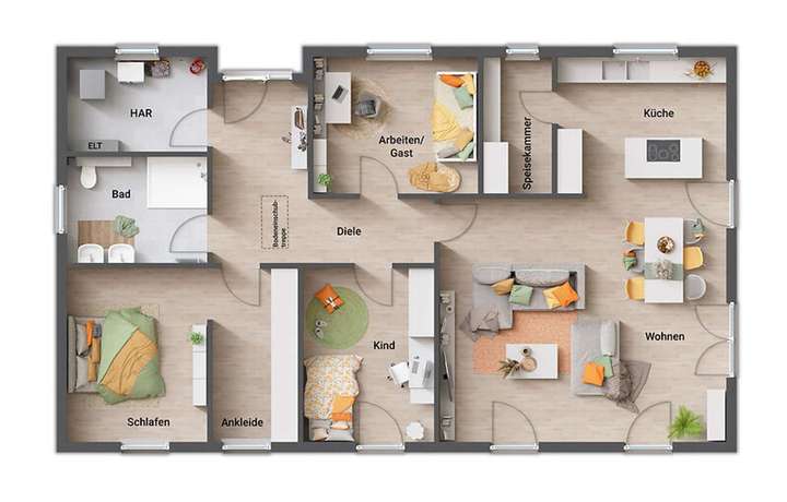 Grundriss-Bungalow-131-Indi-V2