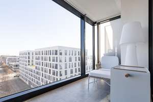 Henninger Turm - Zwei-Zimmer-Residence mit Skylineblick – 60599 Sachsenhausen-Süd, Frankfurt am Main – Vorschaubild 9
