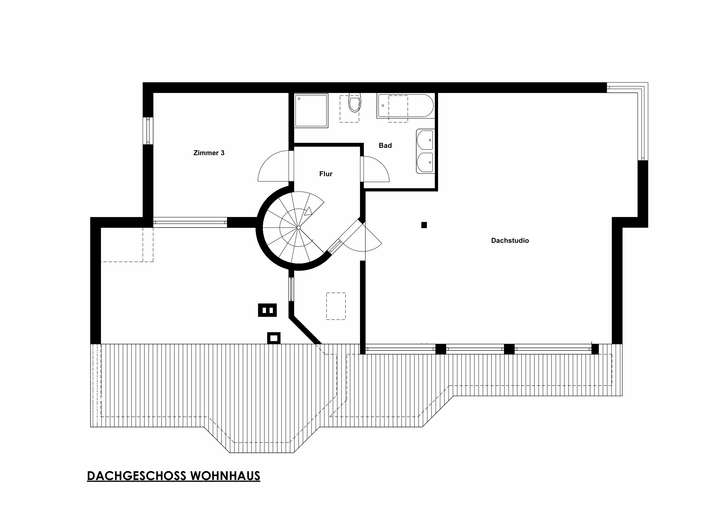 Wohnhaus 1. OG / Dachgeschoss