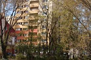 Wohnen an der Rennbahn: WE 56: 1 Zimmerwohnung im 10. OG – Kapuzinerstr. 1-3, 50737 Weidenpesch, Köln – Vorschaubild 2