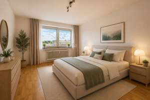 *PROVISIONSFREI* Bezugsfertige 3 ZKB mit Balkon, 4. OG, Münchenerstraße, IN-Süd, frisch renoviert – Münchener Straße 21, 85051 Münchener Straße, Ingolstadt – Vorschaubild 6