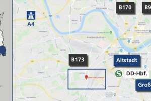Moderne 2-Raumwohnung mit Balkon und Möglichkeit auf Einbauküche in Dresden-Löbtau – Clara-Viebig-Straße 6, 1159 Löbtau-Süd, Dresden – Vorschaubild 6