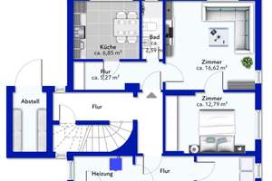 Investment oder Eigennutzung – energetisch saniertes Mehrfamilienhaus in Villenlage Blankenese!  – Die vollständige Adresse der Immobilie erhältst du vom Anbieter., 22587 Blankenese, Hamburg – Vorschaubild 30