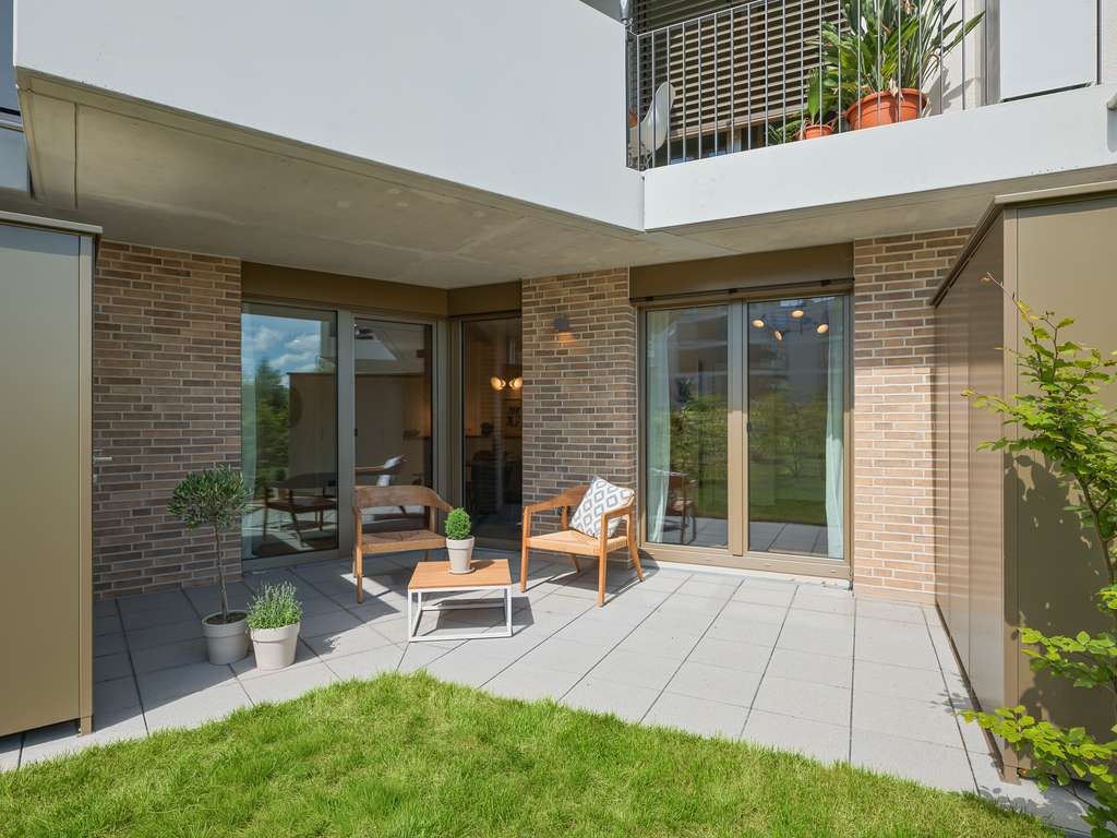 Wohnen mit Rheinblick & Garten – Ihr Platz am Fluss!