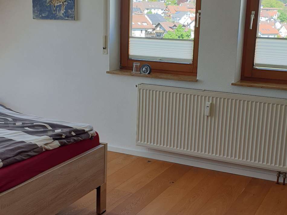 Schlafzimmer im DG