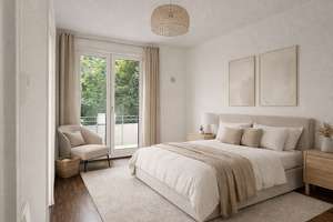 Zum späteren Selbstbezug oder als Kapitalanlage: Helle 3 Zimmerwohnung nahe Willibaldplatz !