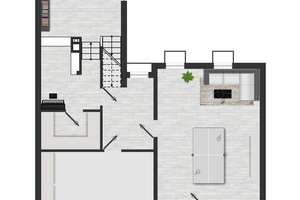 Exklusives Atriumhaus in begehrter Lage von München-Neuperlach / Verkauf auf Nießbrauchbasis – Die vollständige Adresse der Immobilie erhältst du vom Anbieter., 81739 Neuperlach, München – Vorschaubild 19