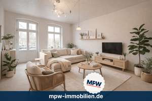 Kapitalanlage in Spree-Nähe: Vermietete 4-Zimmer-Wohnung in Niederschöneweide