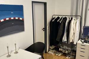 Helle 31qm Wohnung mit Balkon am Hafen/Hansaring – Möbliert auf Zeit (März–Mai) – Die vollständige Adresse der Immobilie erhältst du vom Anbieter., 48155 Hafen, Münster – Vorschaubild 4