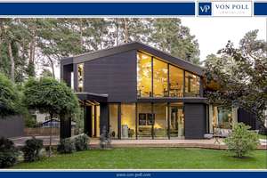 Modernes Designhaus im Grünen – Die vollständige Adresse der Immobilie erhältst du vom Anbieter., 14476 Groß Glienicke, Potsdam – Vorschaubild 1